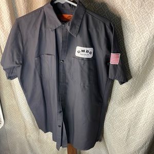 Gas Monkey Bar & Grill mechanics shirt